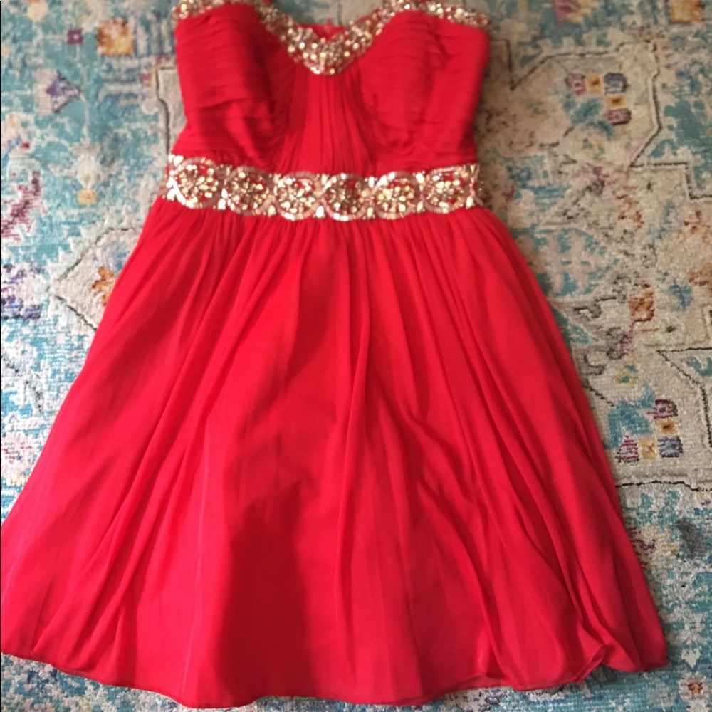 Red Dress